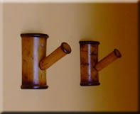 bamboo towel hooks