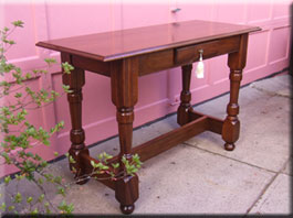 French Walnut Table