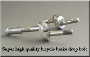 bicycle brake drop bolt