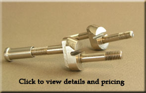 bicycle brake drop bolt pair