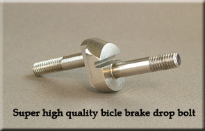 bicycle brake drop bolt