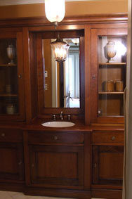 grange unit with sink