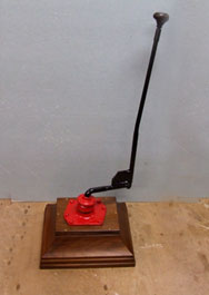 gear shifter restored for gift